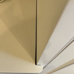 Uneven counter gap Uneven counter gap