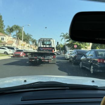 Pro Towing - Bad driver - Towing Near Me - Chino, California