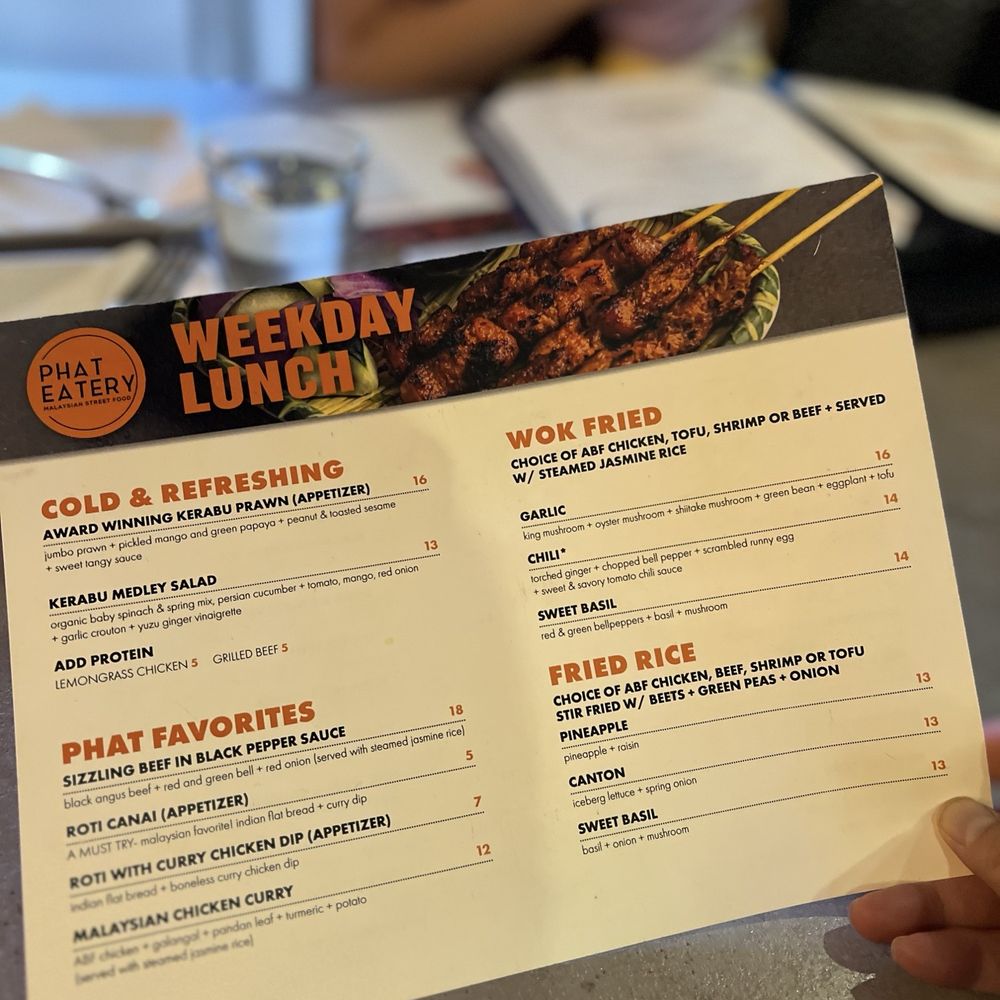 Phat Eatery - Malaysian Near Me - Katy, Texas Phat Eatery - Malaysian Near Me - Katy, Texas