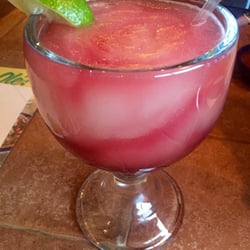 On The Border Mexican Grill & Cantina - Sangria swirl margarita