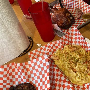 Hank's - Wings, seafood macaroni, smoked turkey leg. - Barbeque Near Me - Oklahoma City, Oklahoma Hank's - Wings, seafood macaroni, smoked turkey leg. - Barbeque Near Me - Oklahoma City, Oklahoma