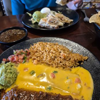 Uncle Julio's - Typical Tex-Mex menu items but prepared differently. - Mexican Near Me - Allen, Texas