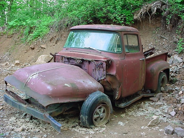 Old Blue Towing & Hauling