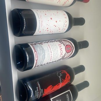 Cork & Knife - Different options of their wine - Wine Tasting Room Near Me - Clovis, California