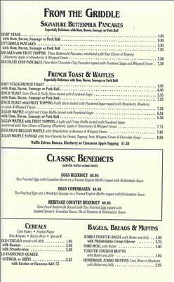 Menu photo 4 The Heritage Restaurant Whiting, NJ