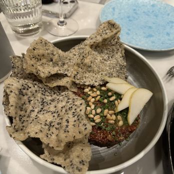 H Tasting Lounge - Beef tartare - Lounges Near Me - Vancouver, British Columbia H Tasting Lounge - Beef tartare - Lounges Near Me - Vancouver, British Columbia