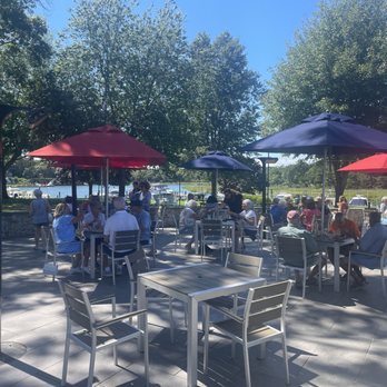 Windamere - Seating area over looking the Marina - American Near Me - Mattituck, New York Windamere - Seating area over looking the Marina - American Near Me - Mattituck, New York