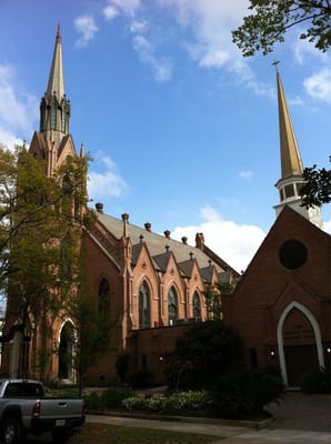 Rayne Memorial United Methodist Church by null