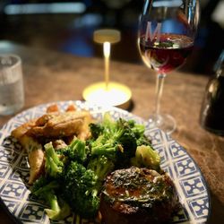 Maggiano's Little Italy - Center-Cut Filet Mignon** .... DELICIOUS