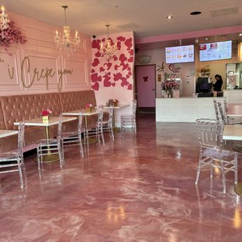 P.S. I Crepe You - Cute interior - Coffee & Tea Near Me - Rancho Cucamonga, California P.S. I Crepe You - Cute interior - Coffee & Tea Near Me - Rancho Cucamonga, California