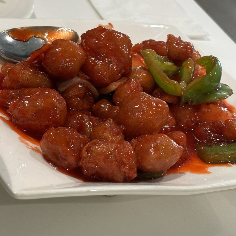 Four Streams Kitchen - Sweet and Sour Pork - Szechuan Near Me - Aptos, California Four Streams Kitchen - Sweet and Sour Pork - Szechuan Near Me - Aptos, California