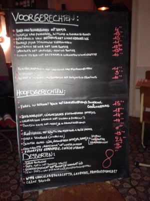 Menu photo 2 Staff's Kantine Antwerp, VAN Menu photo 2 Staff's Kantine Antwerp, VAN