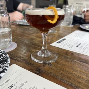 Jacoby's Restaurant & Mercantile - Cold brew espresso martini - New American Near Me - Austin, Texas Jacoby's Restaurant & Mercantile - Cold brew espresso martini - New American Near Me - Austin, Texas
