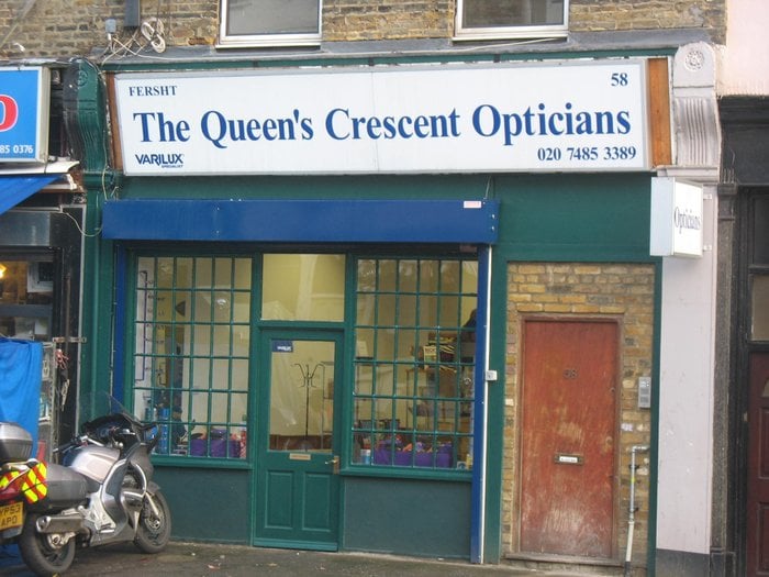 QUEEN CRESCENT EYECARE 58 Queens Crescent, London, United Kingdom Yelp