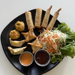 Thai Appetizer Combo