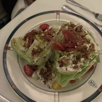 The Roycroft Inn - wedge salad - Hotels Near Me - East Aurora, New York The Roycroft Inn - wedge salad - Hotels Near Me - East Aurora, New York