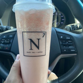 N7 Draft Tea + Coffee - Watermeleon freeze - Coffee & Tea Near Me - San Jose, California N7 Draft Tea + Coffee - Watermeleon freeze - Coffee & Tea Near Me - San Jose, California