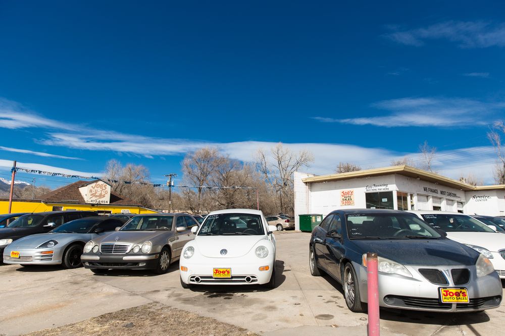 JOE’S AUTO SALES Updated September 2024 122 E Mill St, Colorado