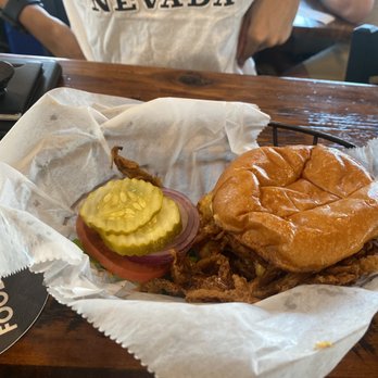Food + Beer - Basic Cheeseburger - Burgers Near Me - Venice, Florida Food + Beer - Basic Cheeseburger - Burgers Near Me - Venice, Florida