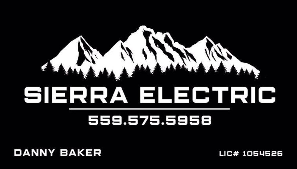 Slide of Sierra Electric