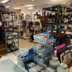 SPCA Thrift Store - Inside