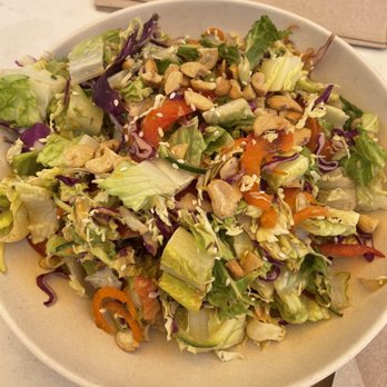 Flower Child - Ginger Miso Crunch salad - Salad Near Me - Charlotte, North Carolina