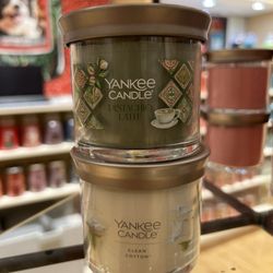 Yankee Candle - Free $13 birthday candle. I picked Clean Cotton. Also snagged a large Pink Sands candle for $10. Reg price $24.99. Score!!!