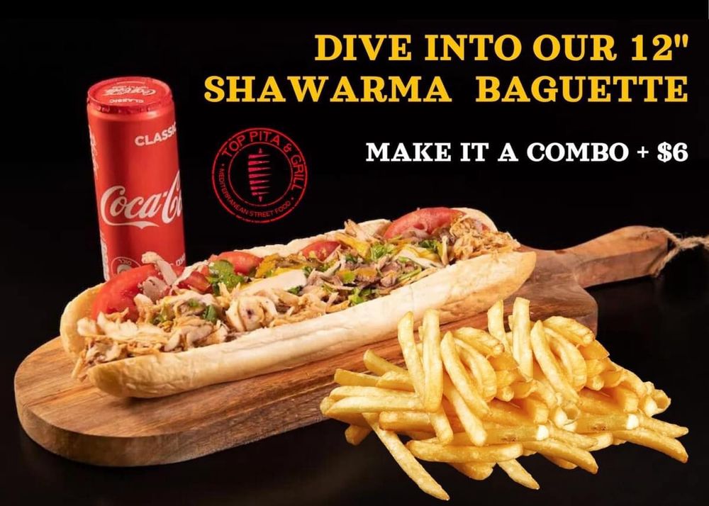 Top Pita and Grill