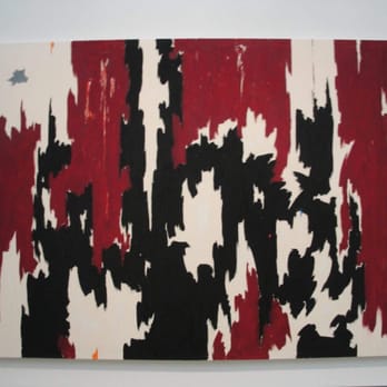 Clyfford Still Museum - My favorite piece - Art Museums Near Me - Denver, Colorado