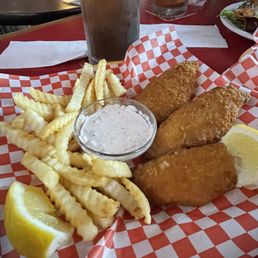Fish and chips Fish and chips