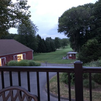 The Back Nine Tavern - View of the course from the outdoor patio - American Near Me - New Britain, Connecticut The Back Nine Tavern - View of the course from the outdoor patio - American Near Me - New Britain, Connecticut