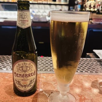 Carbone - Menabrea Blonde - Italian beer - Italian Near Me - Las Vegas, Nevada Carbone - Menabrea Blonde - Italian beer - Italian Near Me - Las Vegas, Nevada