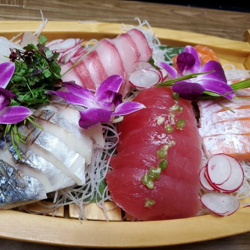 KANZI - Sashimi - Sushi Bars Near Me - The Colony, Texas KANZI - Sashimi - Sushi Bars Near Me - The Colony, Texas