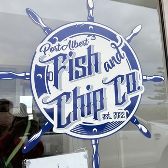 Port Albert Wharf Fish & Chips - The logo - Fast Food Near Me - Port Albert, VIC Port Albert Wharf Fish & Chips - The logo - Fast Food Near Me - Port Albert, VIC