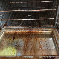 Carolina's Cleaning Services - Dirty oven