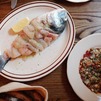 Caché - sea beam sashimi - French Near Me - San Francisco, California Caché - sea beam sashimi - French Near Me - San Francisco, California