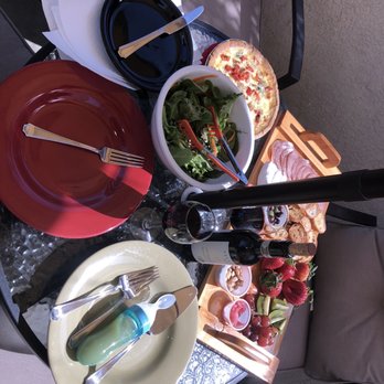 Allora - Our Mother's Day feast- not the best pic or set up but the food was delicious!! (Take out Covid-19) - Wine Bars Near Me - Sacramento, California Allora - Our Mother's Day feast- not the best pic or set up but the food was delicious!! (Take out Covid-19) - Wine Bars Near Me - Sacramento, California