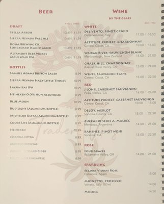Menu photo 6 Trader Vic's Oakland, CA