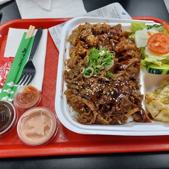 Joy Cook Grill - Combo plate ($14.99) - Japanese Near Me - Ontario, California