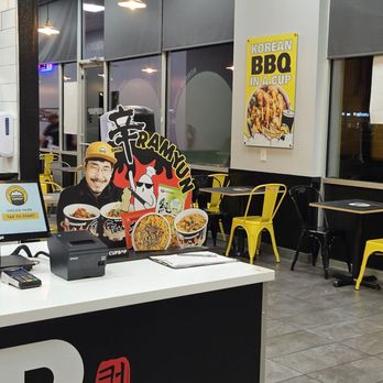 Cupbop - Inside - Barbeque Near Me - Houston, Texas Cupbop - Inside - Barbeque Near Me - Houston, Texas