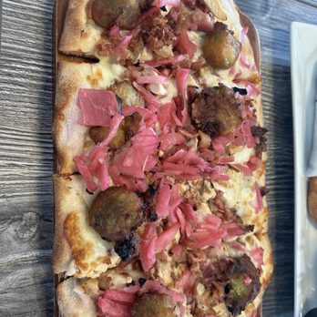 Antica Pizza - Pollo Flatbread - Desserts Near Me - Warrington, Pennsylvania Antica Pizza - Pollo Flatbread - Desserts Near Me - Warrington, Pennsylvania