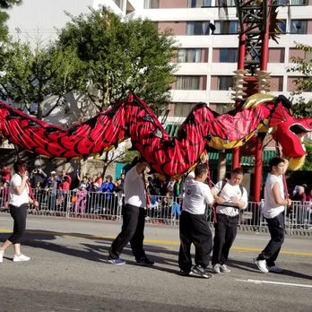 Golden Dragon Parade - Festivals Near Me - Los Angeles, California