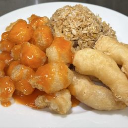 Lunch Orange Chicken