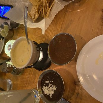 Lost Colony - Queso salsa and bean dip - Tex-Mex Near Me - Highland Village, Texas Lost Colony - Queso salsa and bean dip - Tex-Mex Near Me - Highland Village, Texas