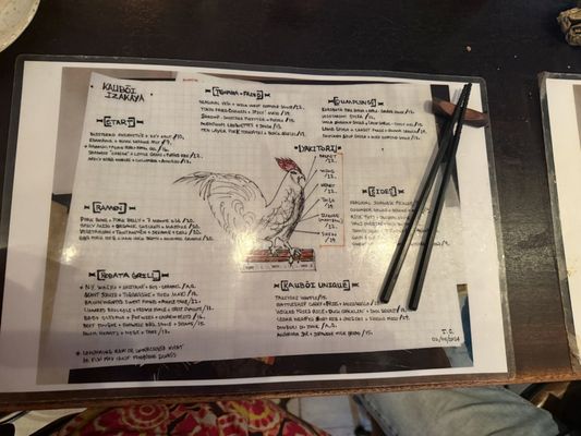 Menu photo 2 Kauboi Izakaya Reno, NV