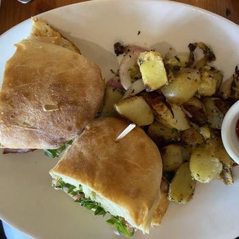 Cafe Bernardo  - Breakfast Sandwich - New American Near Me - Davis, California