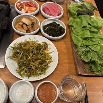 Meet Korean BBQ - Side dishes - Barbeque Near Me - Seattle, Washington