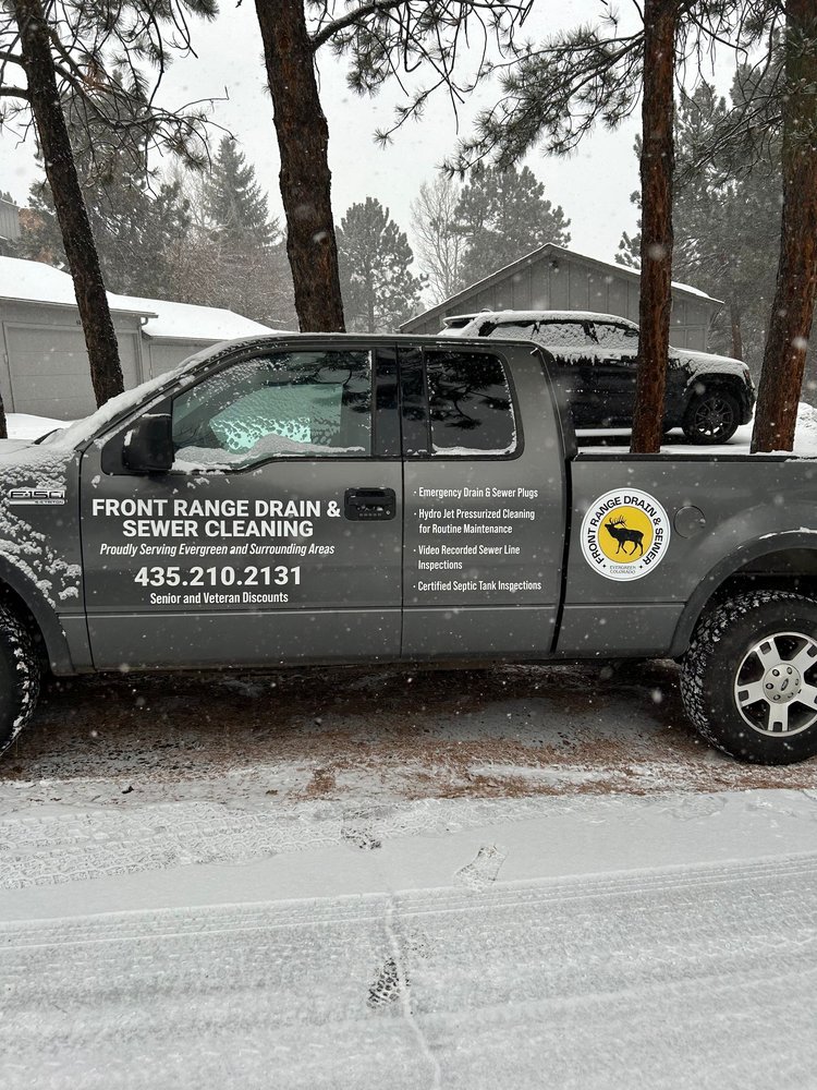 Slide of Front Range Drain and Sewer Cleaning
