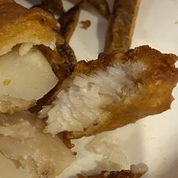 The Lost Paddy - Over cooked fish!