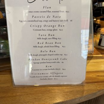 Saigon Cafe - Dessert menu - Vietnamese Near Me - Saint Louis, Missouri Saigon Cafe - Dessert menu - Vietnamese Near Me - Saint Louis, Missouri